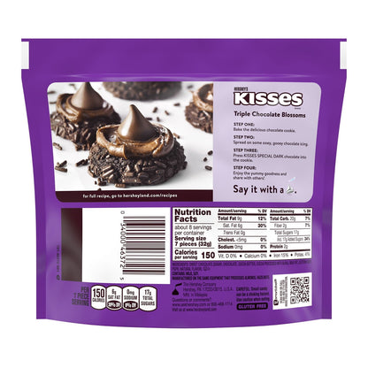 Hershey's Kisses Chocolate Amargo 247 g