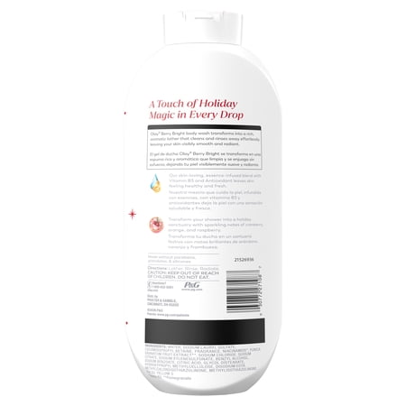 Olay gel de baño Berry Bright edición limitada 22 fl oz