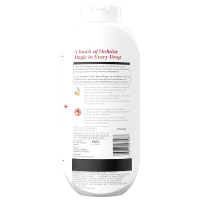 Olay gel de baño Berry Bright edición limitada 22 fl oz