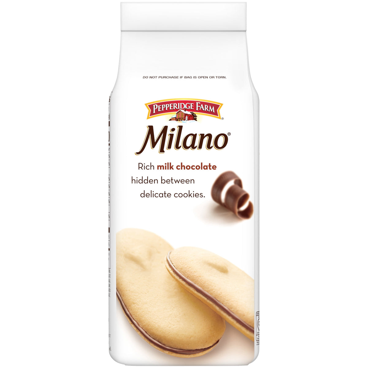 Regalo Pepperidge Milano Choc Leche 170g X2