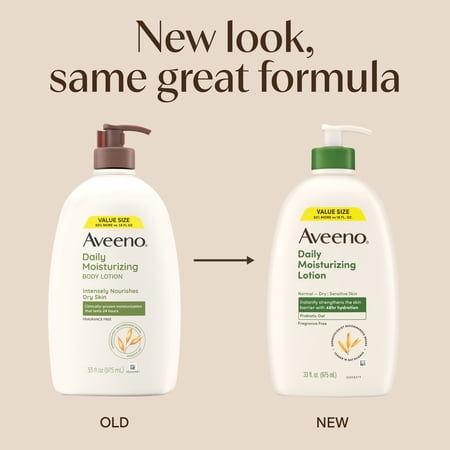 Aveeno Daily Moisturizing loción corporal 33 fl oz