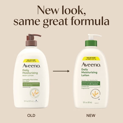 Aveeno Daily Moisturizing loción corporal 33 fl oz