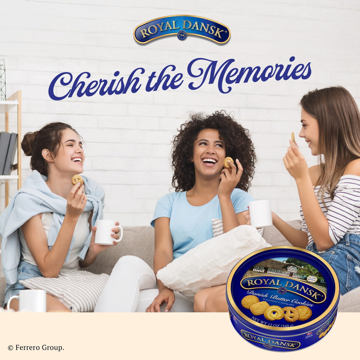Regalo Royal Dansk Galletas Danesas Lata 340g X2
