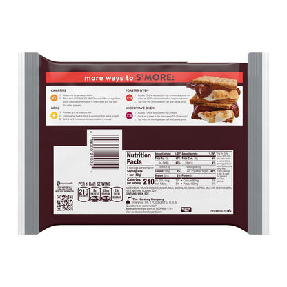 Hershey's Barra de Chocolate con Leche 6 Piezas