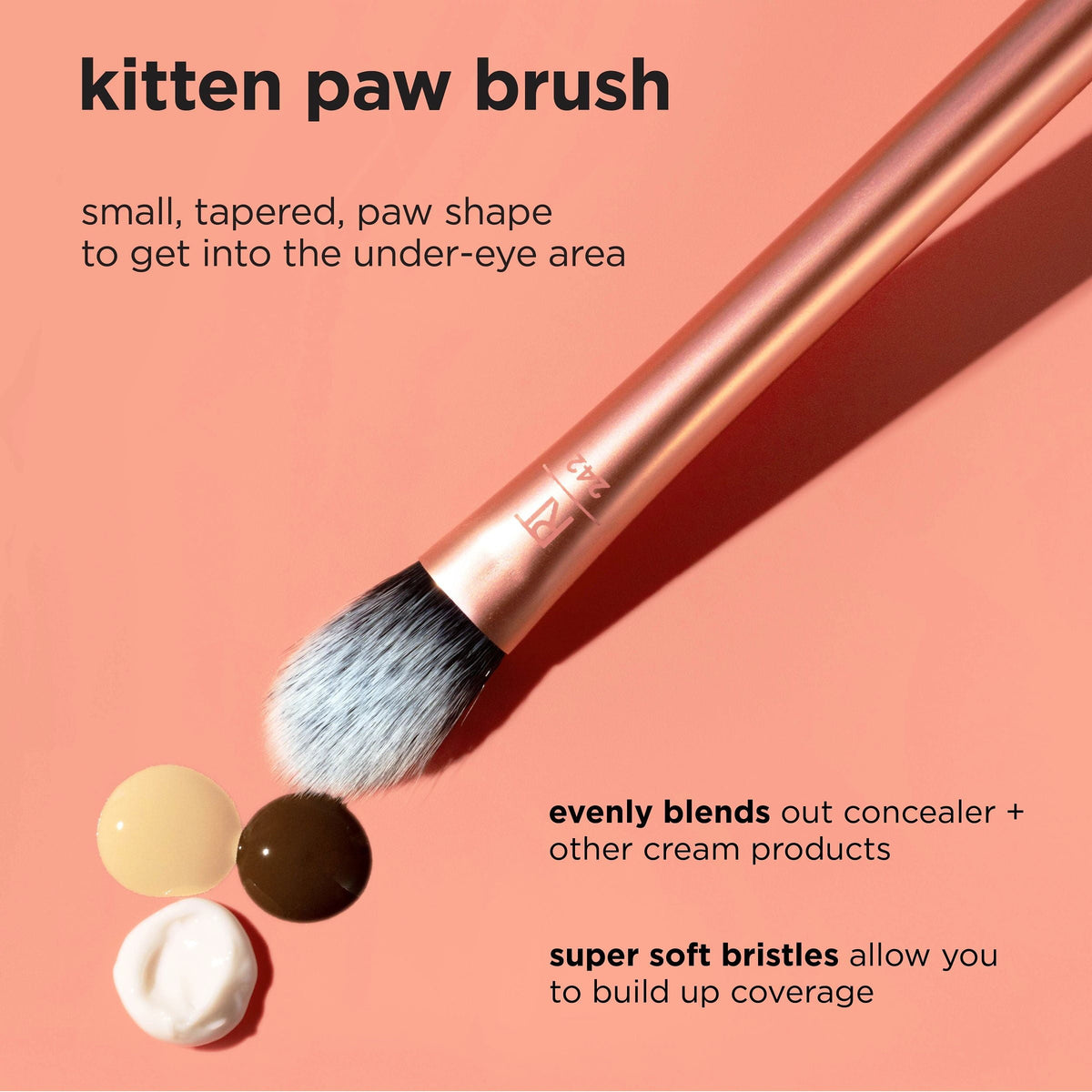 Real Techniques Brocha para Corrector Brightening