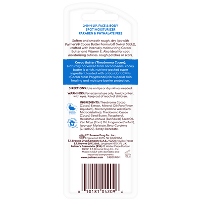 Palmer's Cocoa Butter Bálsamo Labial 2 Piezas