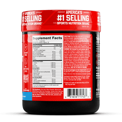 Six Star Pre Entreno Explosion 2.0 Icy Rocket Freeze 277 g