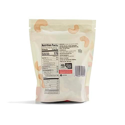 365 Nuez de La India Orgánica Tostada en Seco Sin Sal 284 g