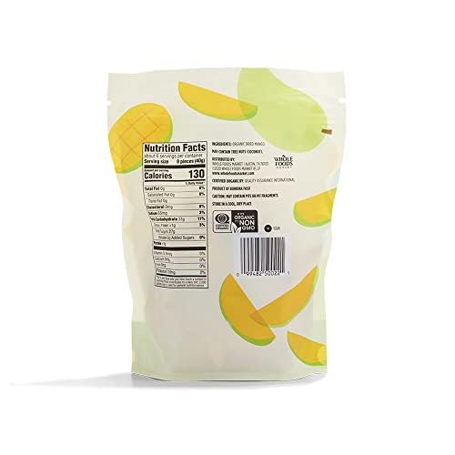 365 Mango Amelie Deshidratado Orgánico 227 g