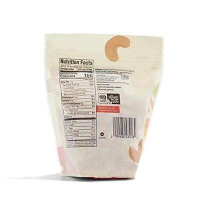 365 Nuez de La India Orgánica Tostada Sin Sal 284 g