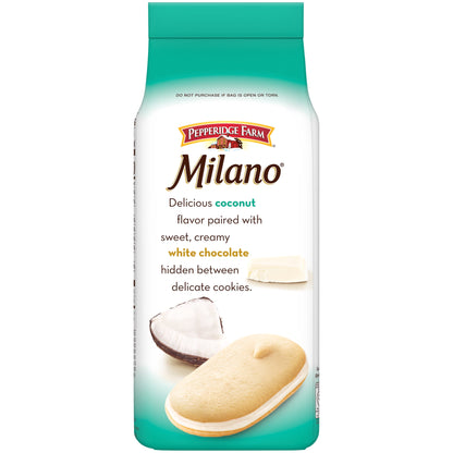 Regalo Pepperidge Milano Choc Blanco Coco 198g X2
