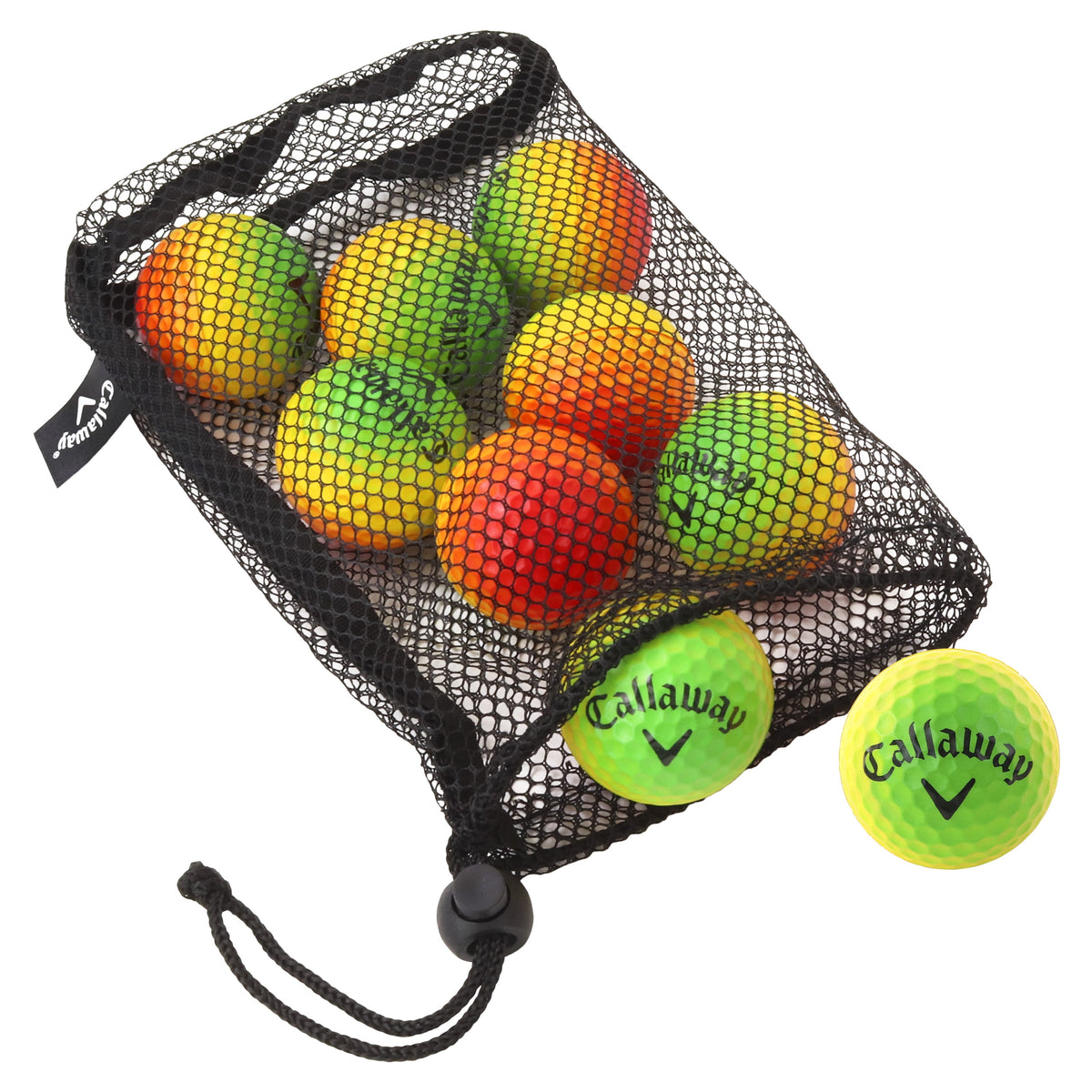 Pelotas De Práctica Golf Callaway HX Espuma 9 Piezas