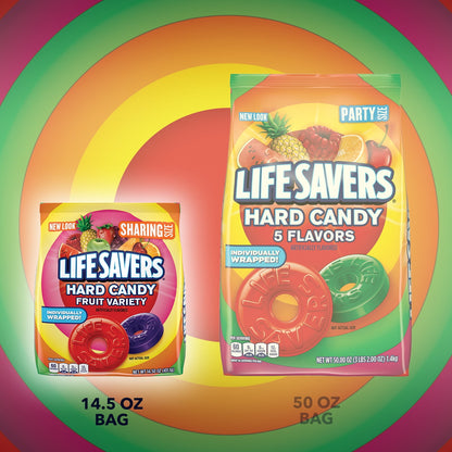 Regalo Life Savers Caramelos 5 Sabores 411g X2
