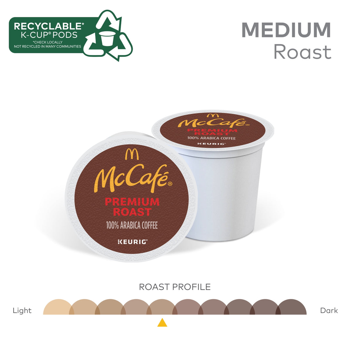 Café McCafé Premium K-Cup 24 Pack 2