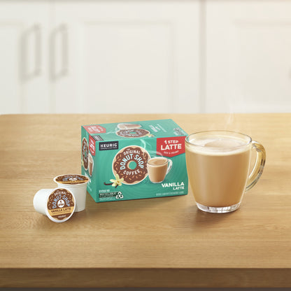 Café Original Donut Shop Latte Vainilla K-Cup 10 Pack 3