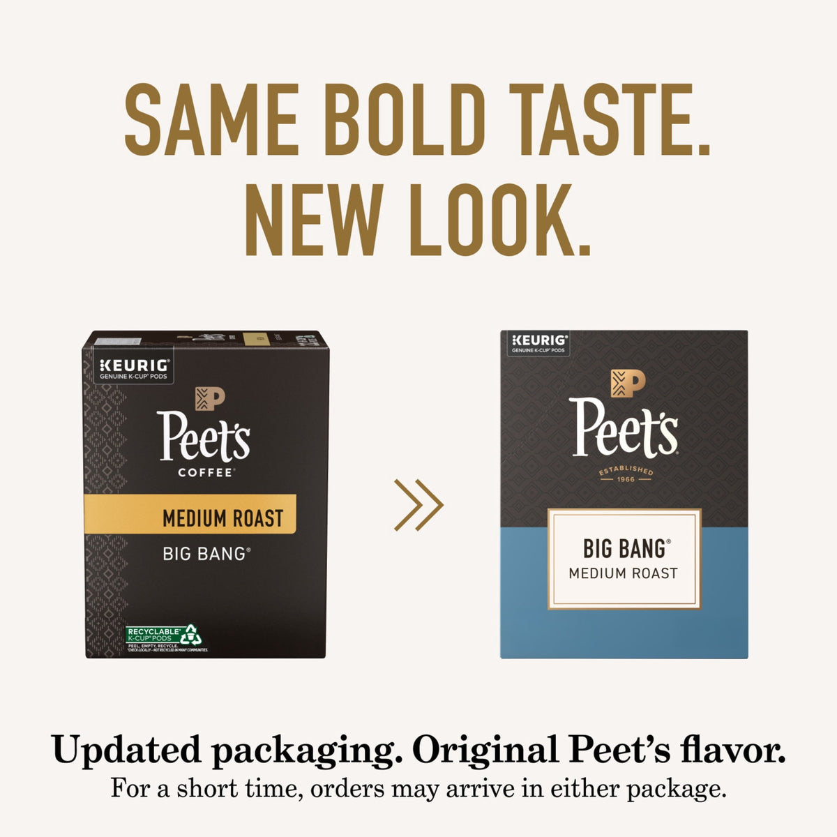 Café Peet's Big Bang K-Cup 22 Pack 2
