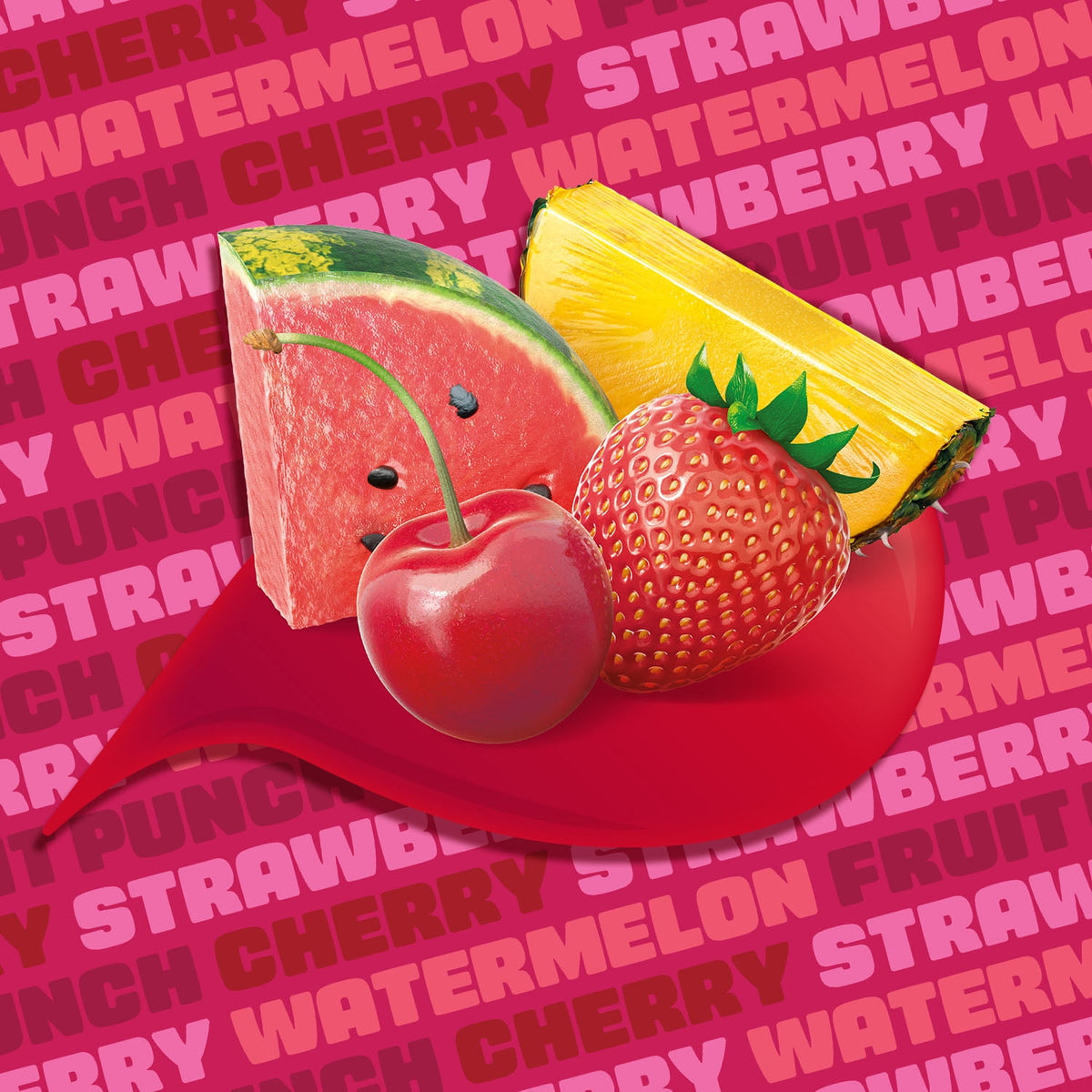 Regalo Starburst Caramelos Frutos Rojos 59g X4