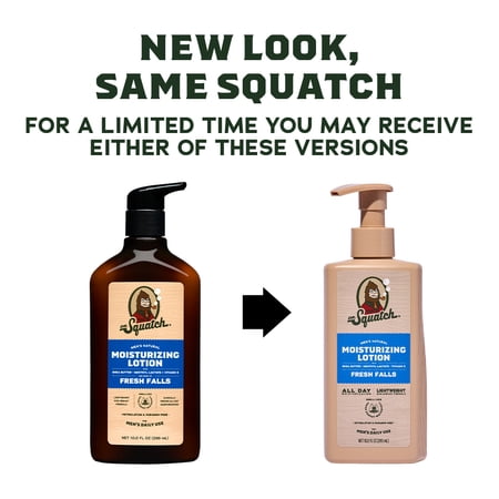 Dr. Squatch loción corporal Fresh Falls 10 fl oz