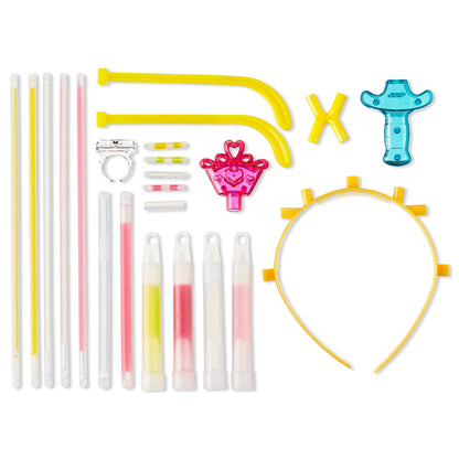 Set De Pulseras Y Juguetes Fluorescentes 200 Piezas