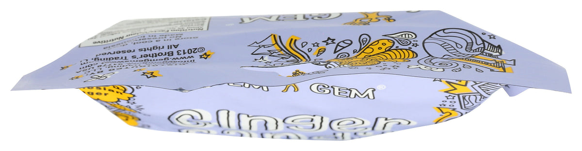 Regalo Gem Gem Caramelos Jengibre 142g X4