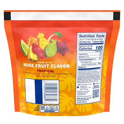 Jolly Rancher Gomitas Frutas Tropicales 369 g