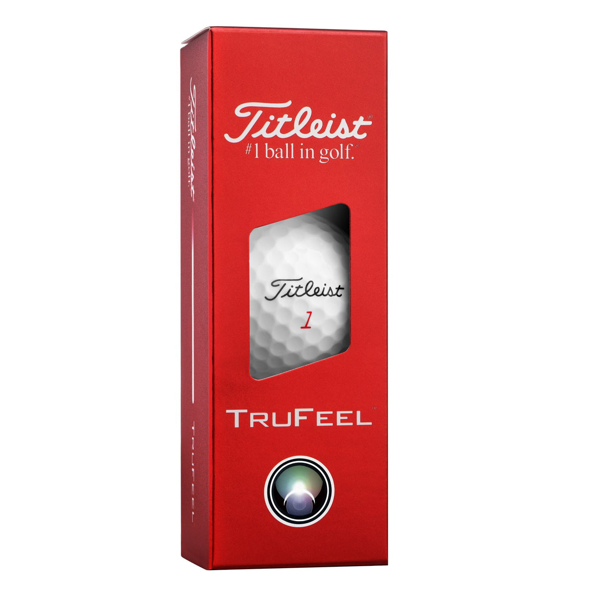 Pelotas De Golf Titleist Trufeel 2026 Blancas 12 Piezas