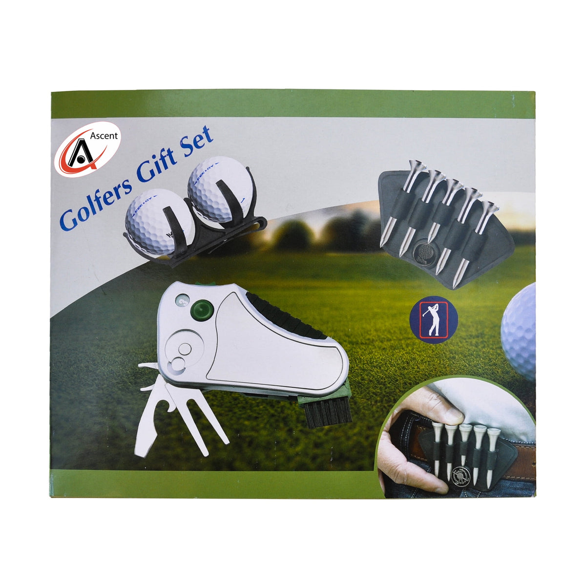 Set De Regalo Golf Ascent Herramientas Y Accesorios