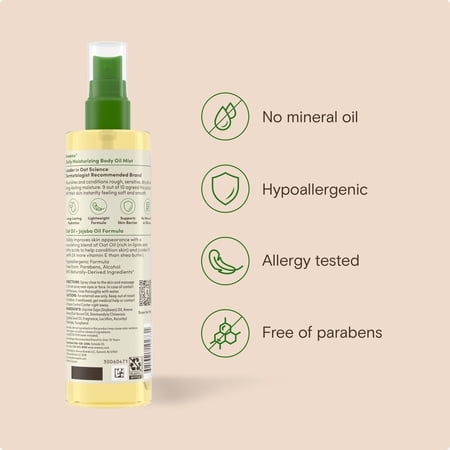 Aveeno aceite corporal avena y jojoba 6.7 fl oz