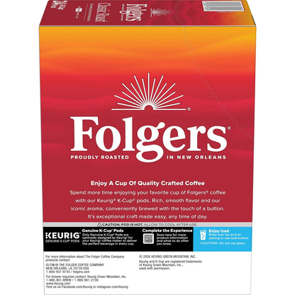 Café Folgers Classic Roast K-Cup 24 Pack 2