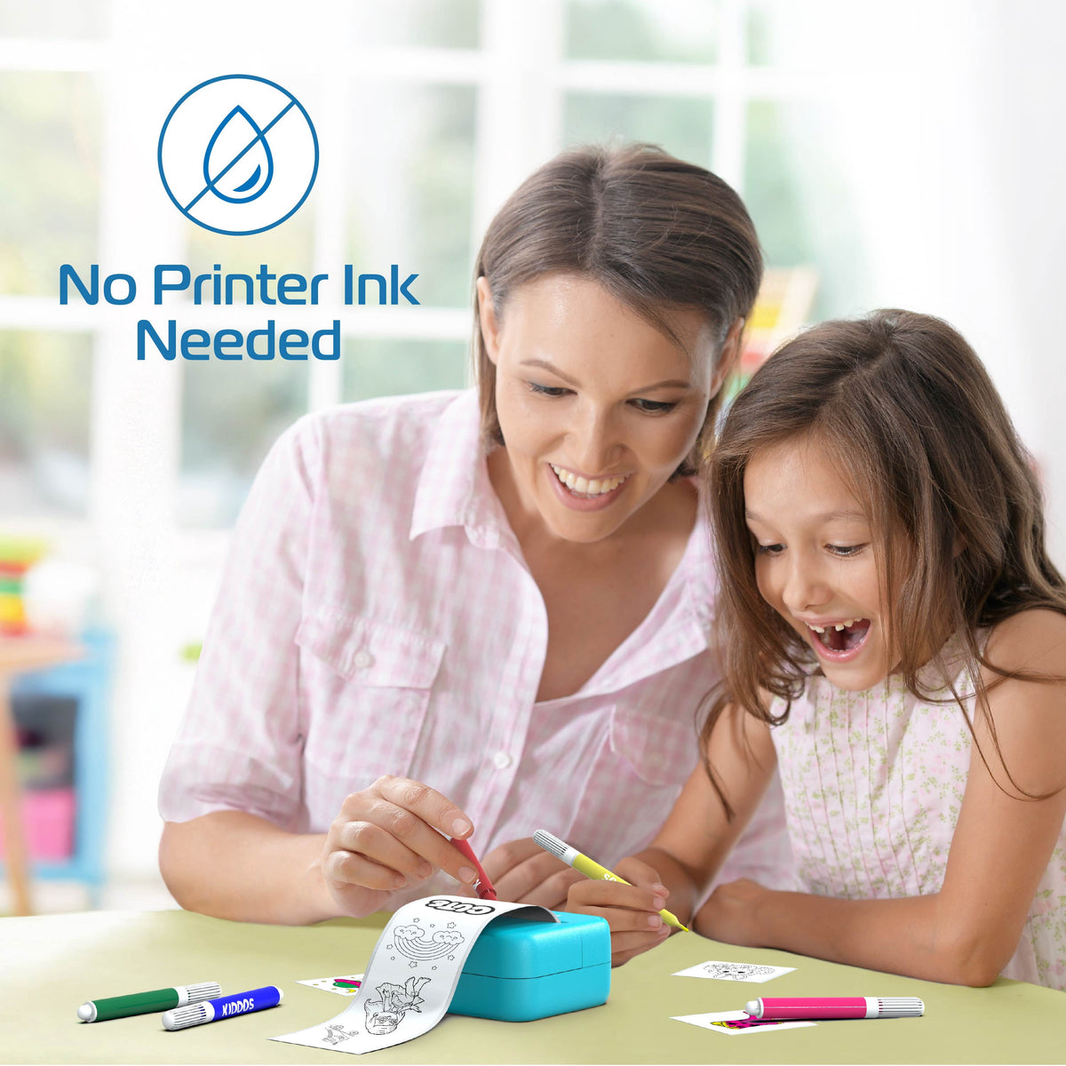 Kiddos Máquina Para Hacer Stickers Con Plumones