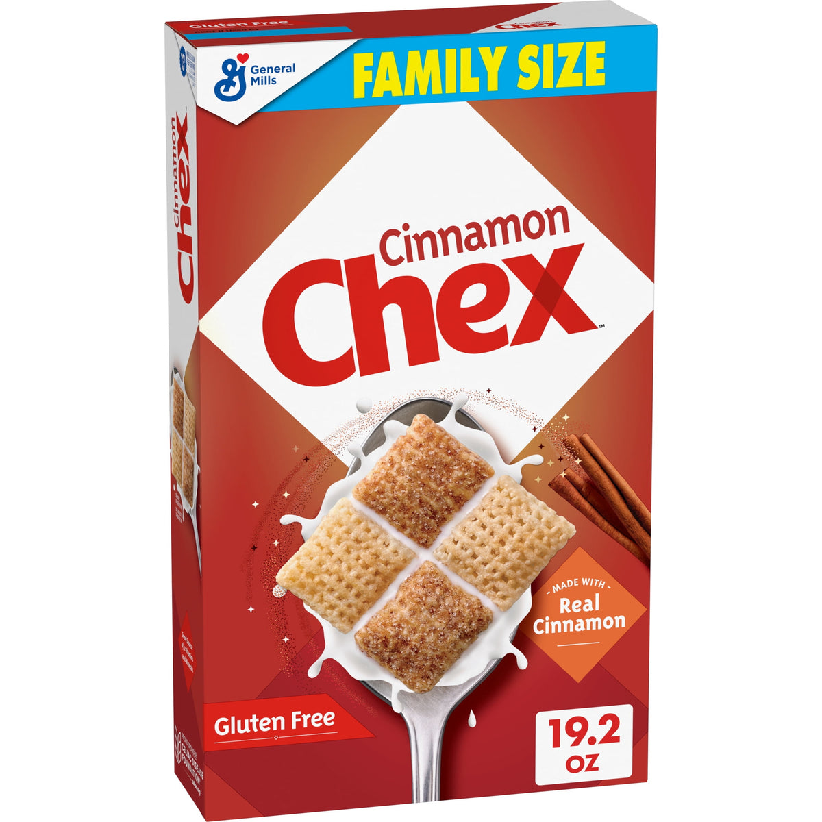 Chex Cinnamon Cereal Edición Navideña 5 Cajas 544 g