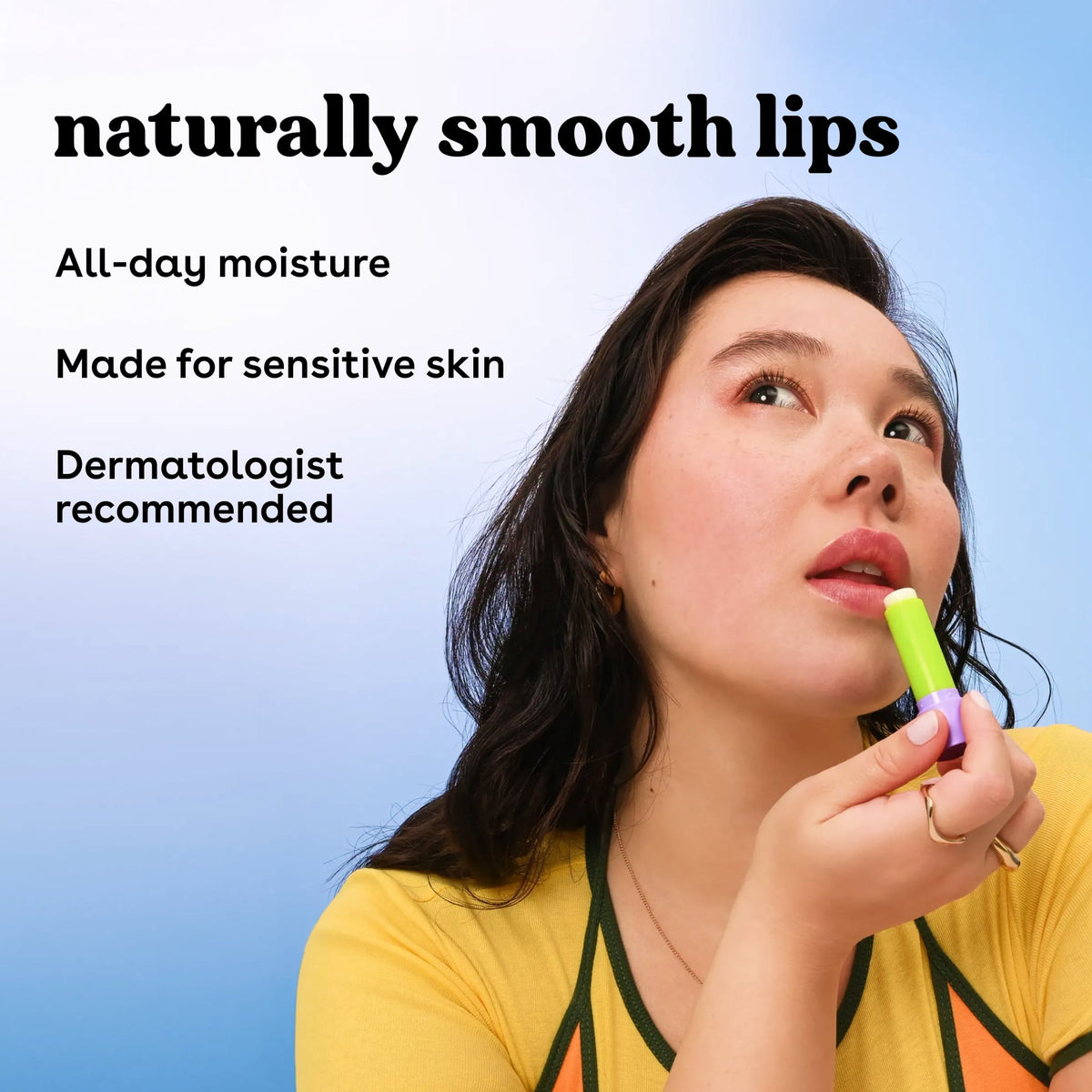 Eos Shea Bálsamo Labial Menta 4 Piezas