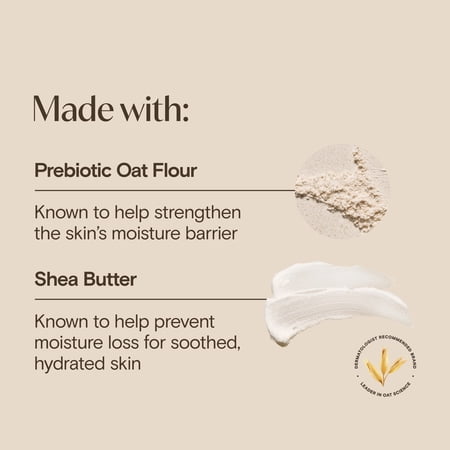 Aveeno Daily Moisturizing Cream for Face & Body, 7.5 oz