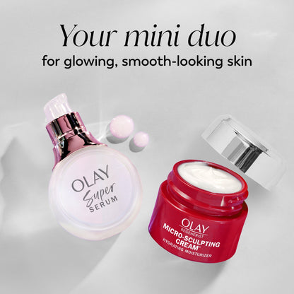 Olay Super Serum y Micro-Sculpting Mini Duo