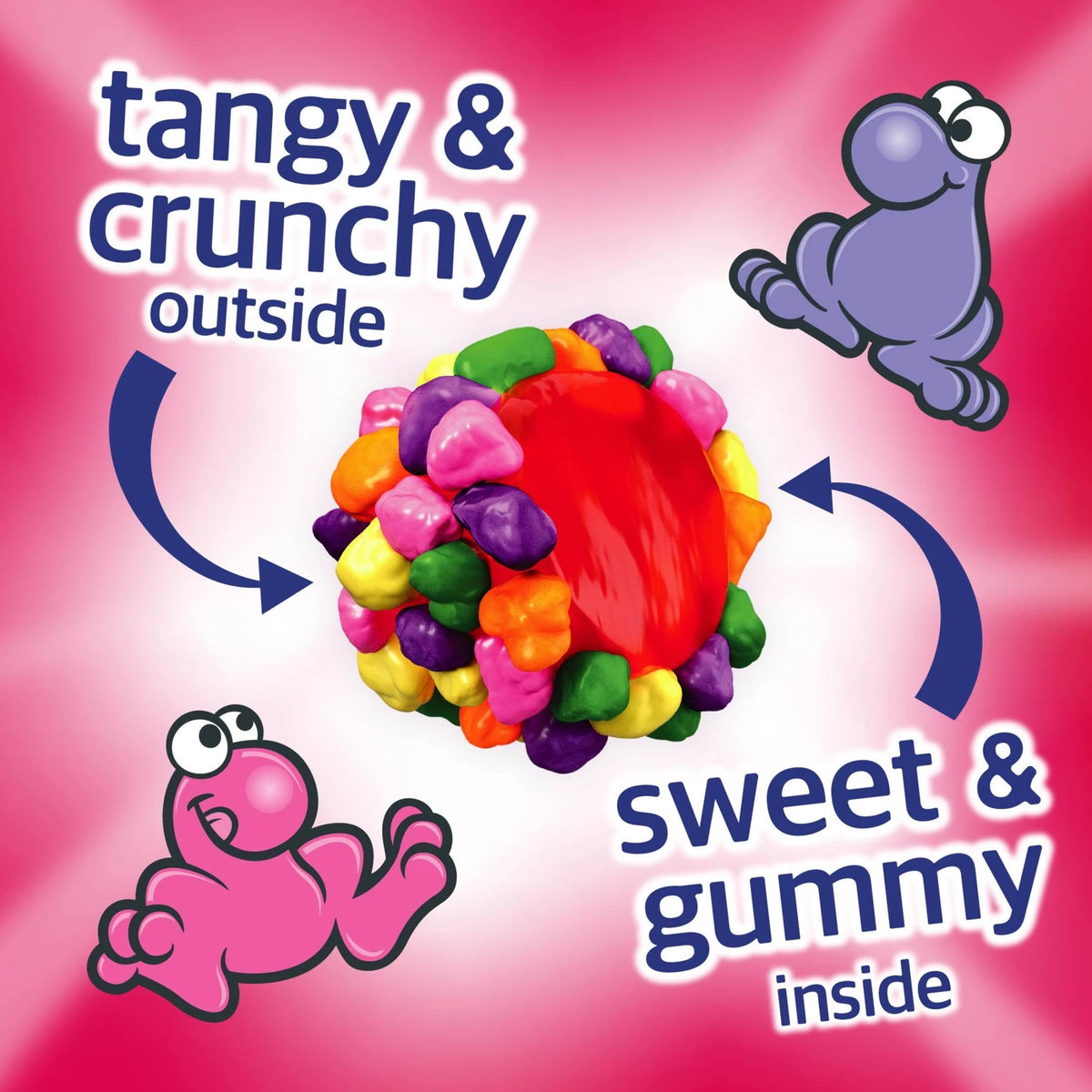 NERDS Gummy Clusters Arcoíris 227 g