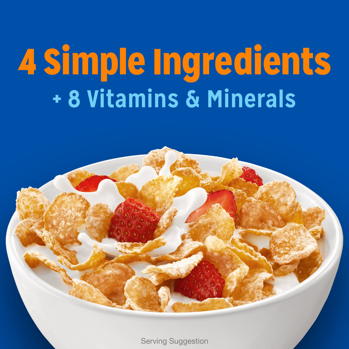 Cereal Kellogg's Frosted Flakes Original 615g Pack 4