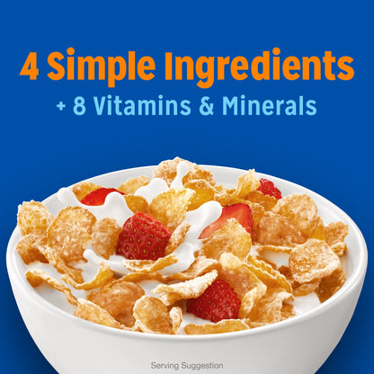 Cereal Kellogg's Frosted Flakes Original 615g Pack 4