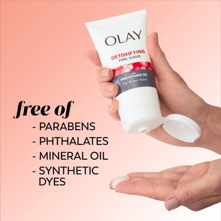 Olay Regenerist exfoliante facial Detoxifying 5 fl oz
