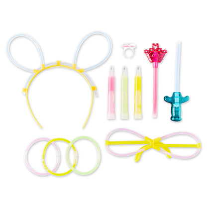 Set De Pulseras Y Juguetes Fluorescentes 200 Piezas