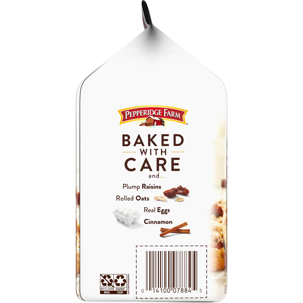 Regalo Pepperidge Santa Cruz Avena Pasas 244g X2