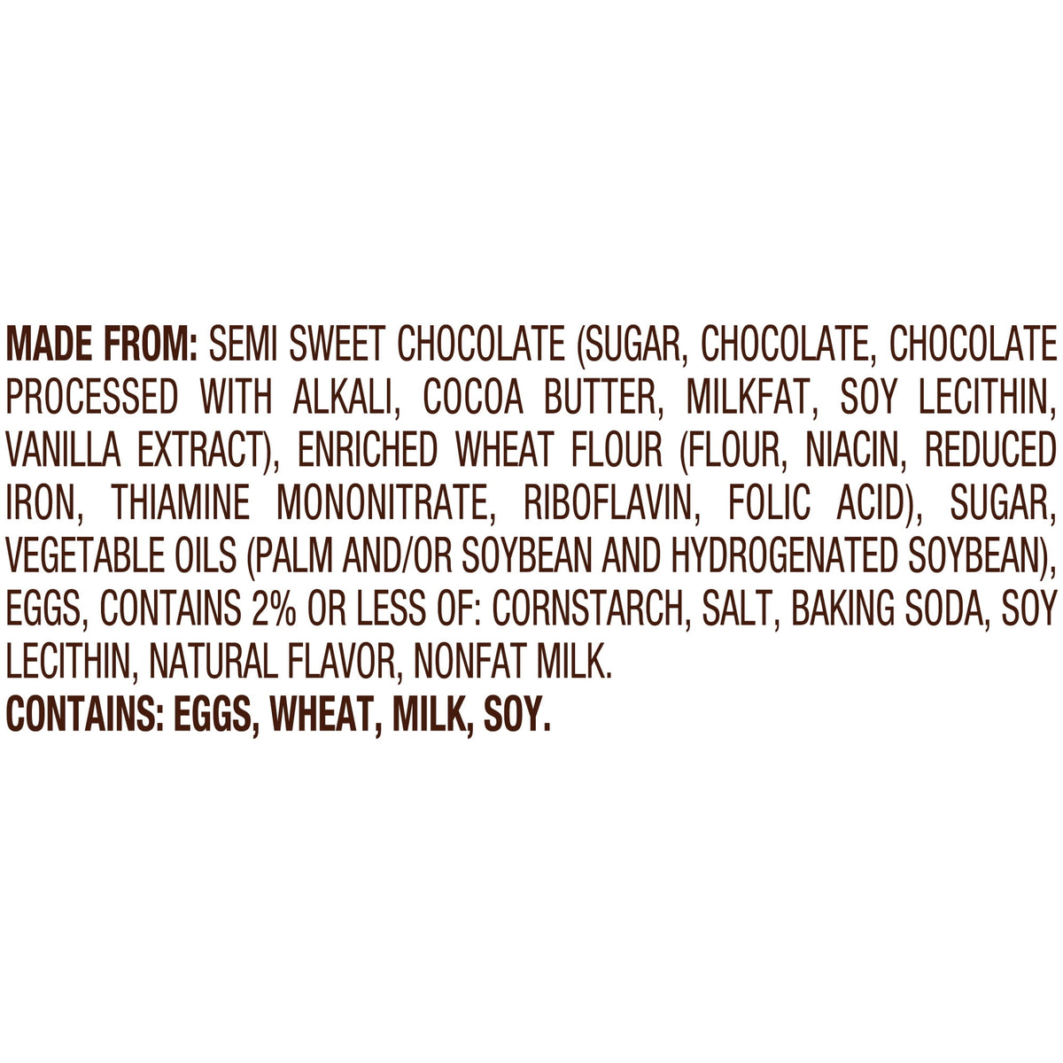 Regalo Pepperidge Milano Doble Choc Oscuro 213g X2