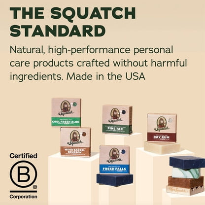 Dr. Squatch jabón en barra Pine Tar 5 oz