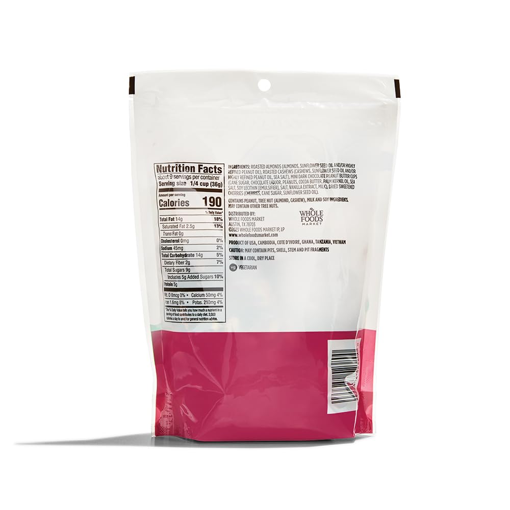 365 Mezcla de Frutos Secos Midnight Double Feature 340 g