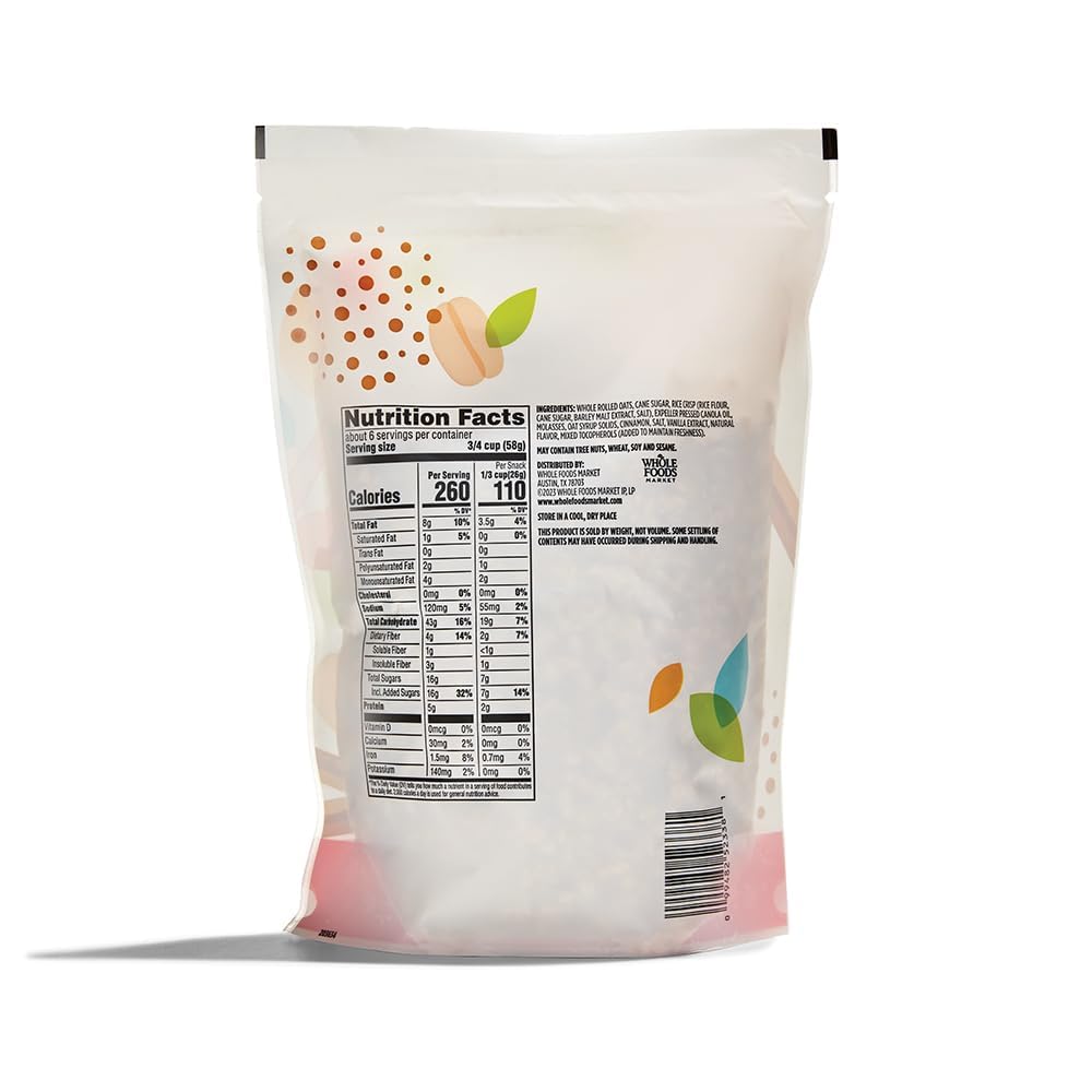 365 Granola de Canela 340 g