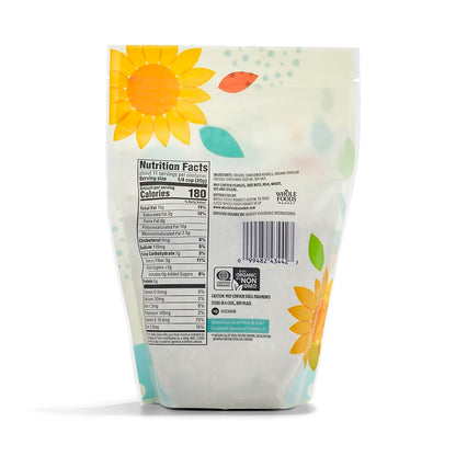 365 Semillas de Girasol Orgánicas Tostadas y Saladas 340 g