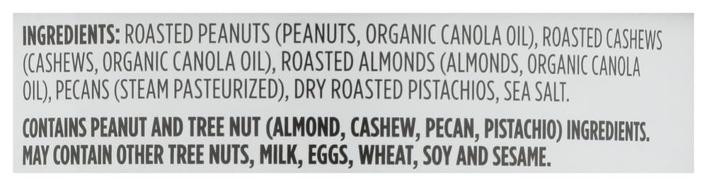 365 Nueces Mixtas Ligeramente Saladas 425 g
