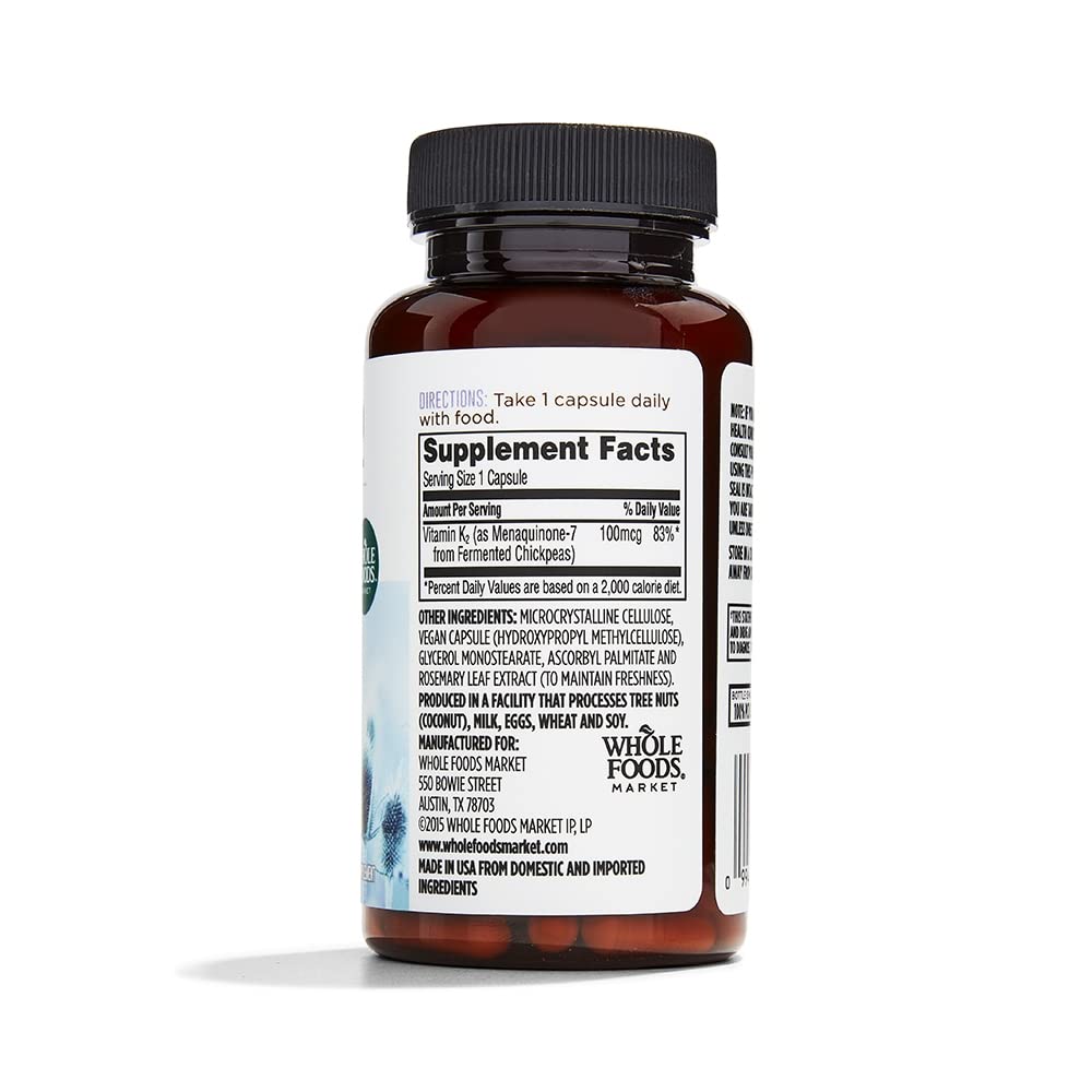 365 Vitamina K2 90 Cápsulas