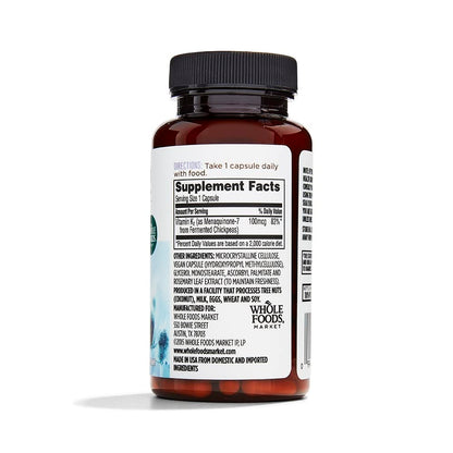 365 Vitamina K2 90 Cápsulas
