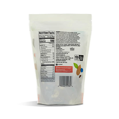 365 Mezcla Orgánica de Nueces y Moras con Chocolate Amargo 284 g