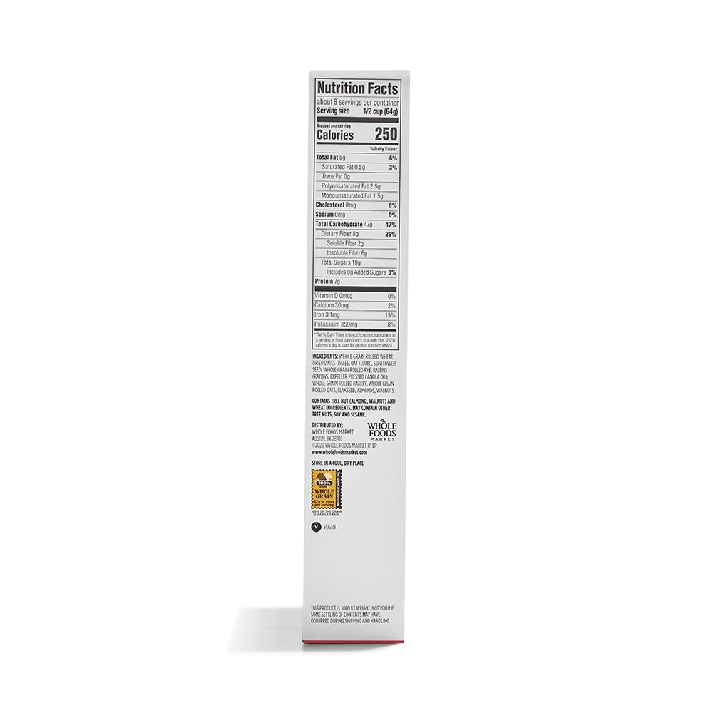 365 Muesli con Frutas y Nueces 482 g